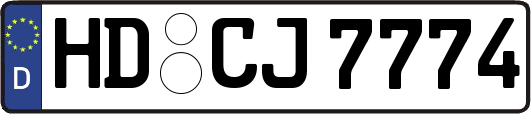 HD-CJ7774