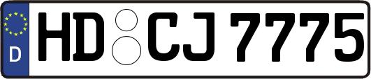 HD-CJ7775