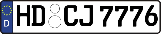 HD-CJ7776