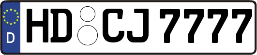 HD-CJ7777