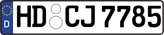 HD-CJ7785