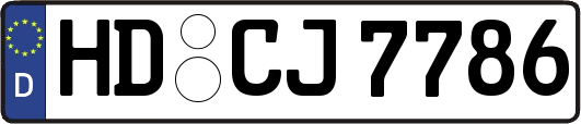 HD-CJ7786