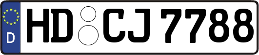 HD-CJ7788