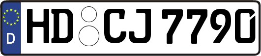 HD-CJ7790