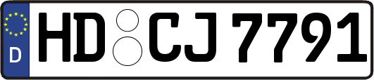 HD-CJ7791