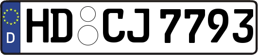 HD-CJ7793