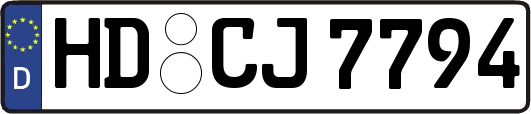HD-CJ7794