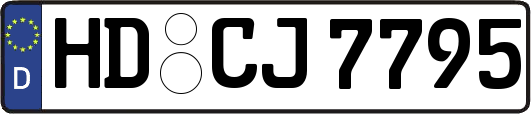 HD-CJ7795