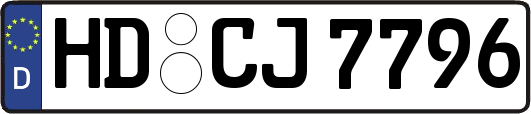 HD-CJ7796