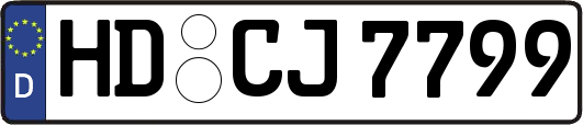 HD-CJ7799