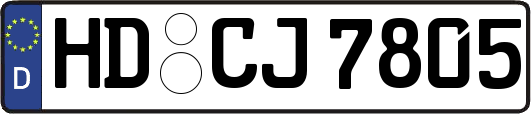 HD-CJ7805