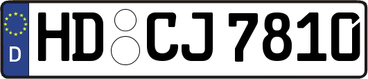 HD-CJ7810