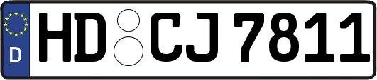 HD-CJ7811