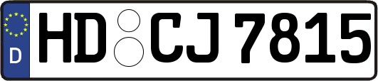 HD-CJ7815
