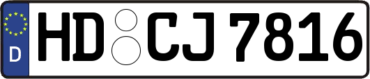 HD-CJ7816