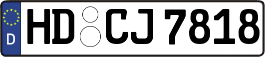 HD-CJ7818