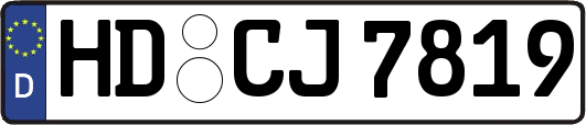 HD-CJ7819