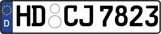 HD-CJ7823