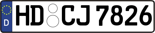 HD-CJ7826