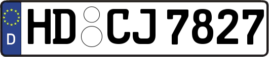 HD-CJ7827