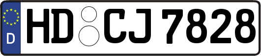 HD-CJ7828