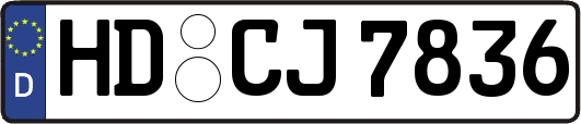 HD-CJ7836