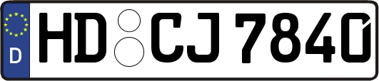 HD-CJ7840