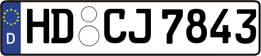 HD-CJ7843