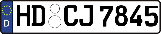HD-CJ7845