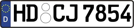 HD-CJ7854