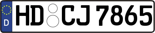 HD-CJ7865