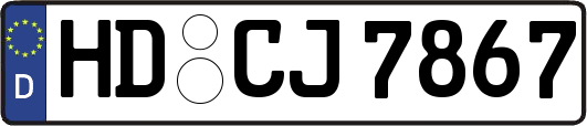 HD-CJ7867