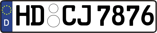 HD-CJ7876