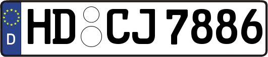 HD-CJ7886