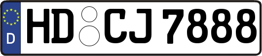 HD-CJ7888
