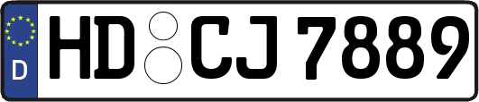 HD-CJ7889