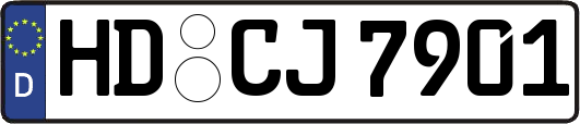 HD-CJ7901