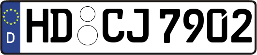 HD-CJ7902