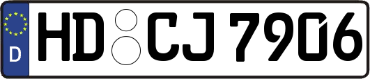 HD-CJ7906