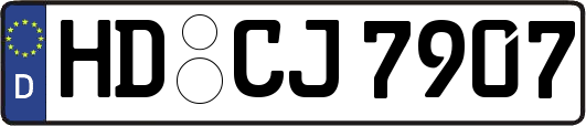 HD-CJ7907