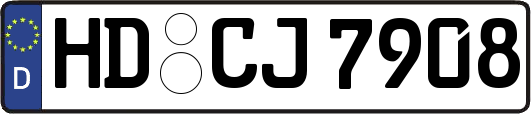 HD-CJ7908