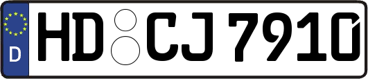 HD-CJ7910
