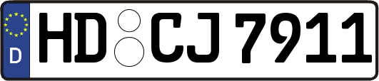 HD-CJ7911