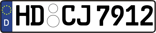 HD-CJ7912
