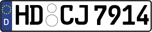 HD-CJ7914