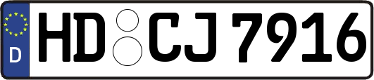 HD-CJ7916