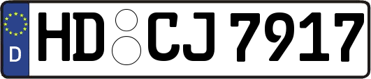 HD-CJ7917