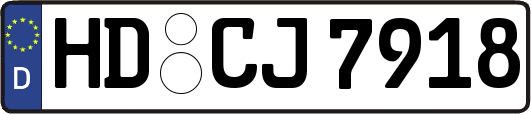 HD-CJ7918
