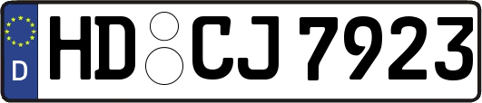 HD-CJ7923