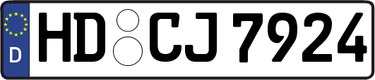 HD-CJ7924